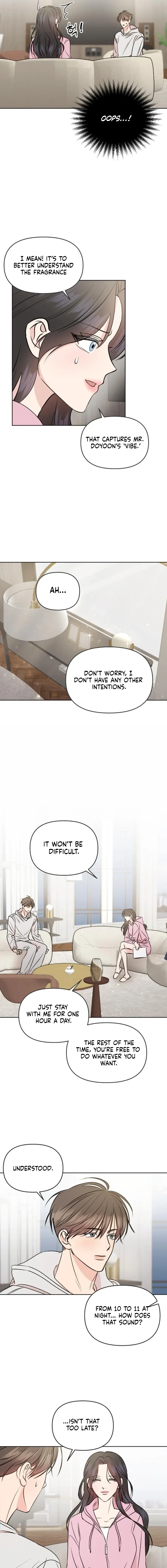 A Fragrant Contract Relationship Chapter 5 page 5 - 