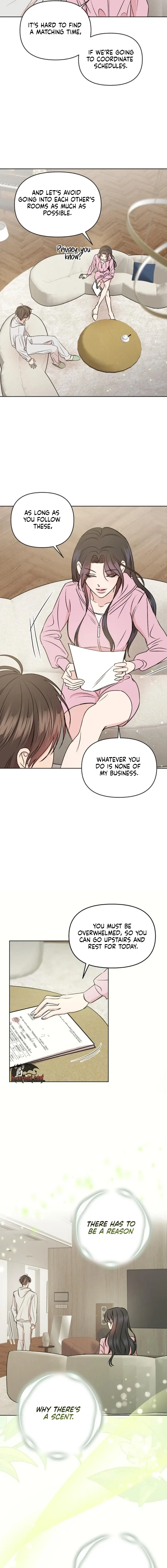 A Fragrant Contract Relationship Chapter 5 page 6 - 