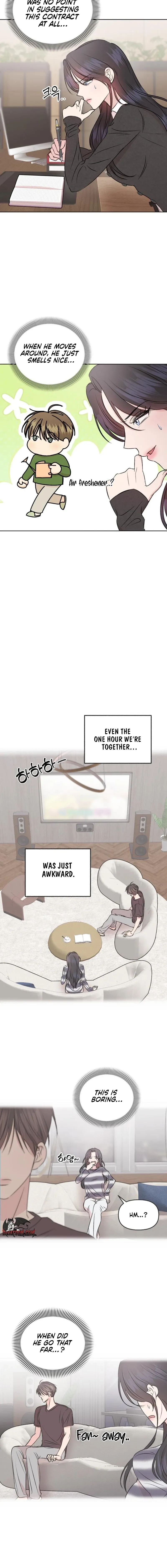 A Fragrant Contract Relationship Chapter 5 page 8 - 