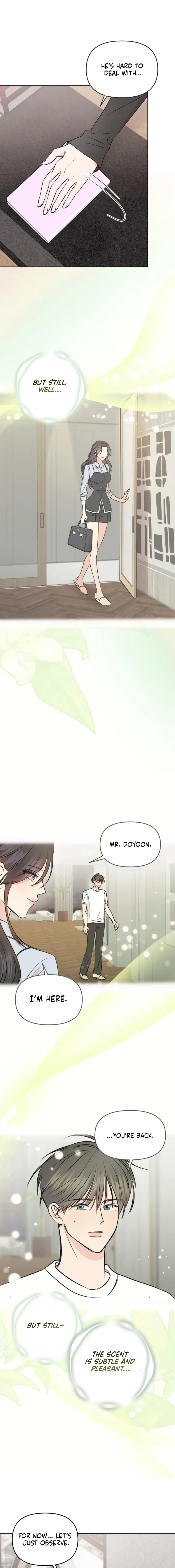A Fragrant Contract Relationship Chapter 5 page 9 - 