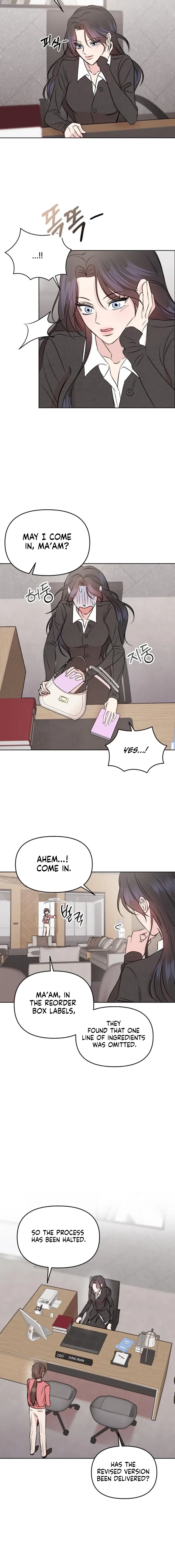 A Fragrant Contract Relationship Chapter 5 page 10 - 