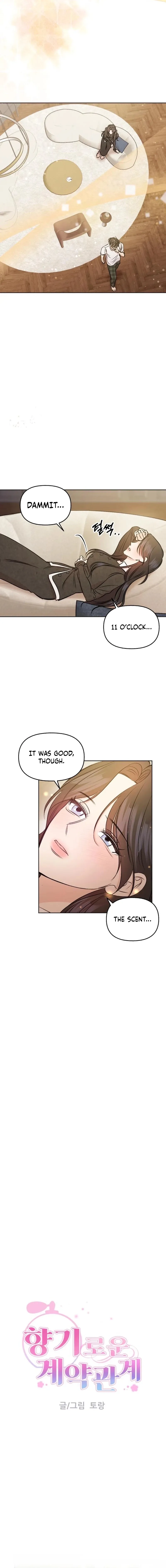 A Fragrant Contract Relationship Chapter 6 page 2 - 