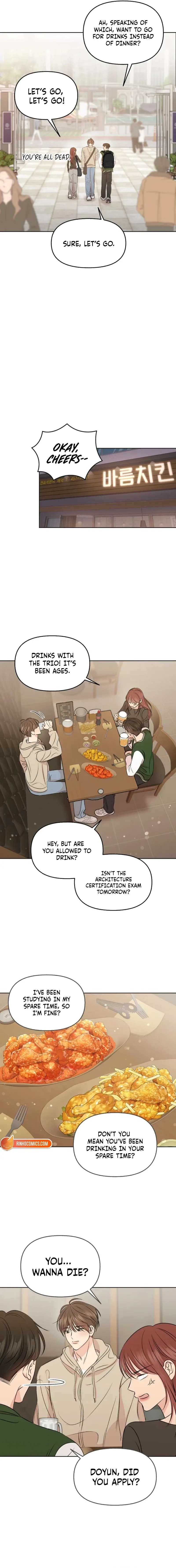 A Fragrant Contract Relationship Chapter 6 page 11 - 