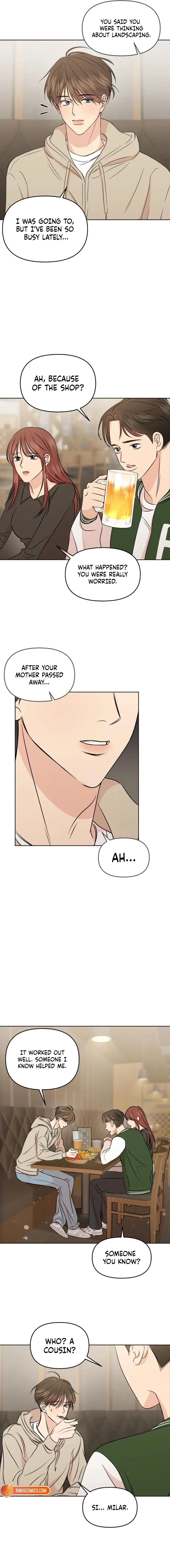 A Fragrant Contract Relationship Chapter 6 page 12 - 
