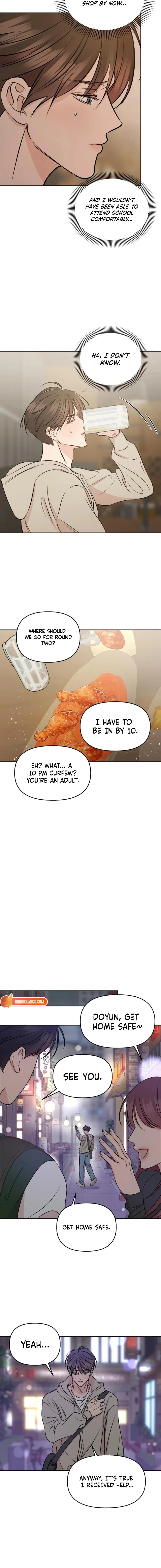A Fragrant Contract Relationship Chapter 6 page 14 - 