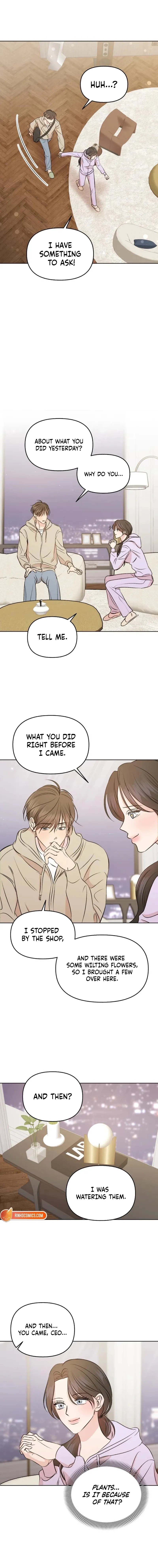 A Fragrant Contract Relationship Chapter 6 page 16 - 
