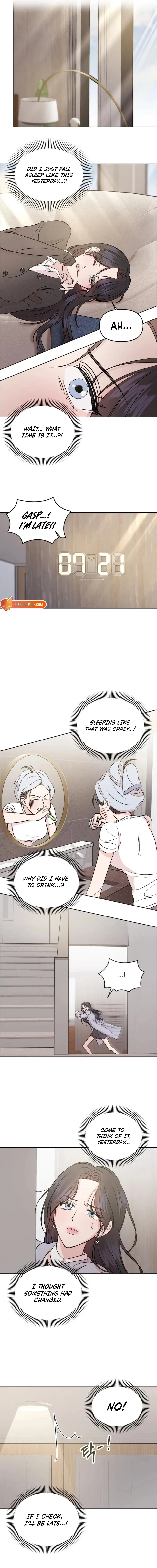 A Fragrant Contract Relationship Chapter 6 page 3 - 