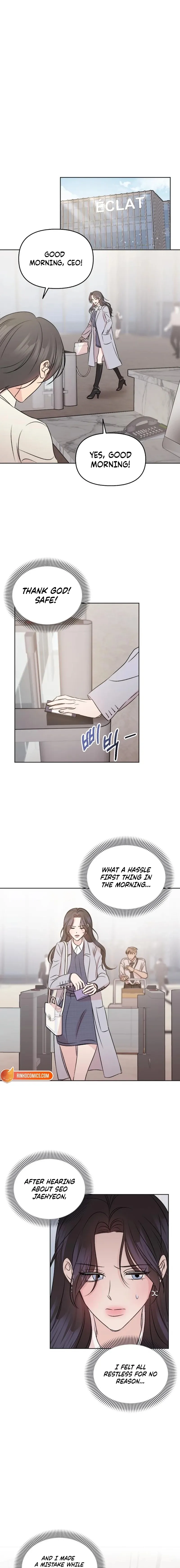A Fragrant Contract Relationship Chapter 6 page 4 - 