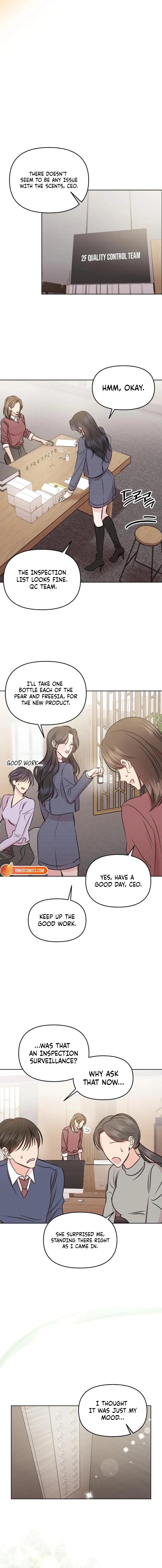 A Fragrant Contract Relationship Chapter 6 page 6 - 
