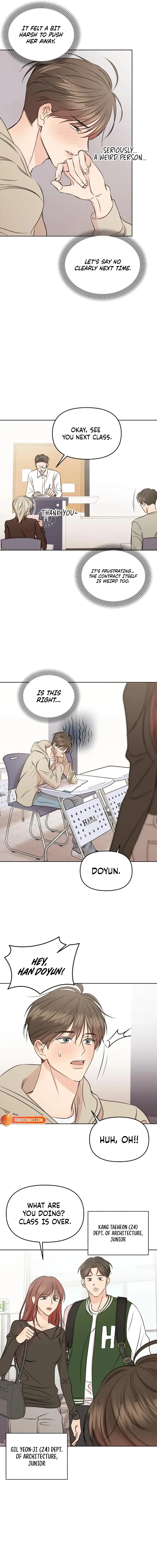 A Fragrant Contract Relationship Chapter 6 page 9 - 