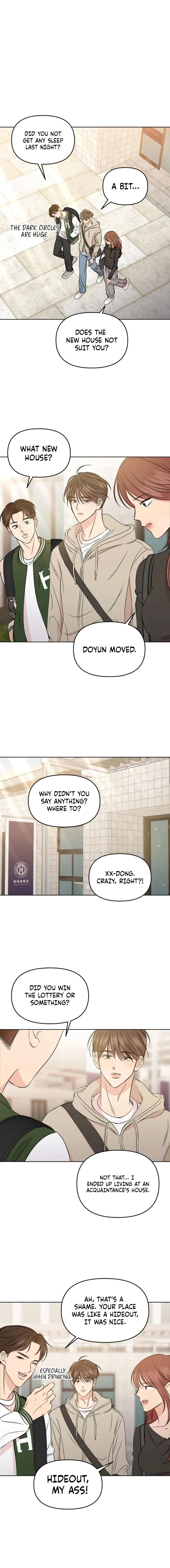 A Fragrant Contract Relationship Chapter 6 page 10 - 