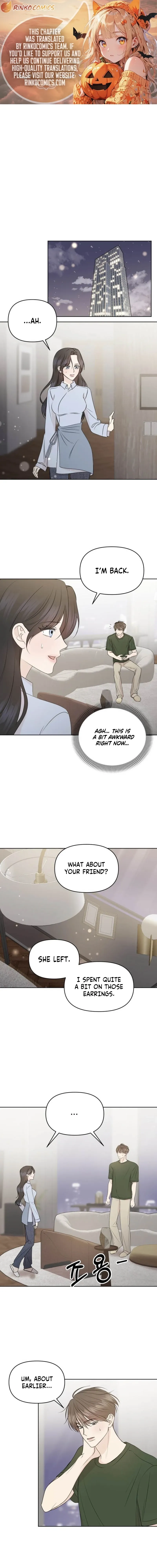 A Fragrant Contract Relationship Chapter 8 page 1 - 