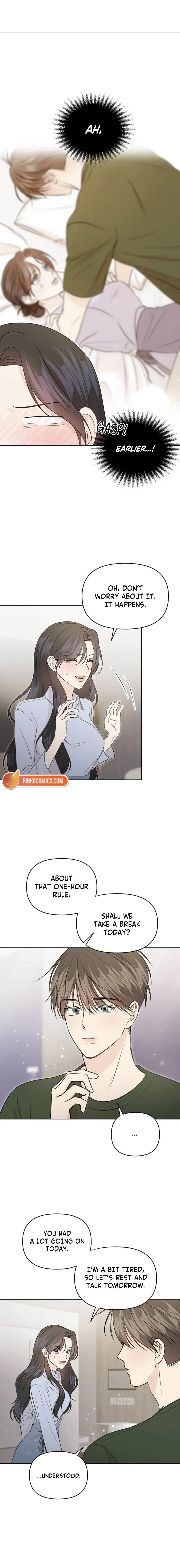 A Fragrant Contract Relationship Chapter 8 page 2 - 