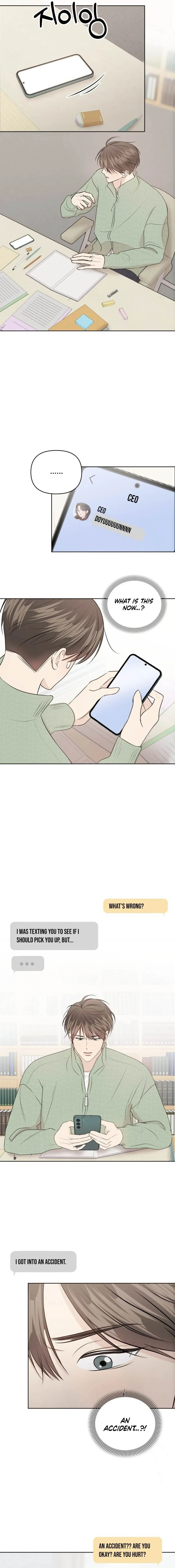 A Fragrant Contract Relationship Chapter 8 page 11 - 