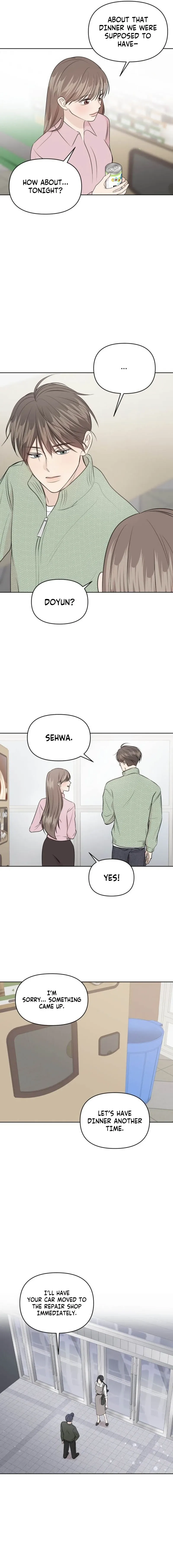 A Fragrant Contract Relationship Chapter 8 page 14 - 