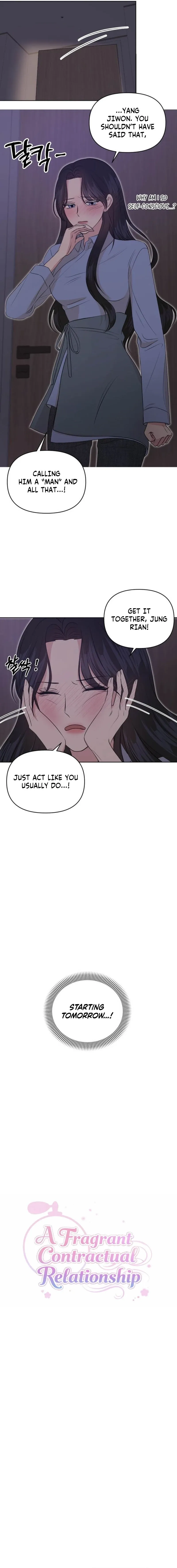 A Fragrant Contract Relationship Chapter 8 page 3 - 