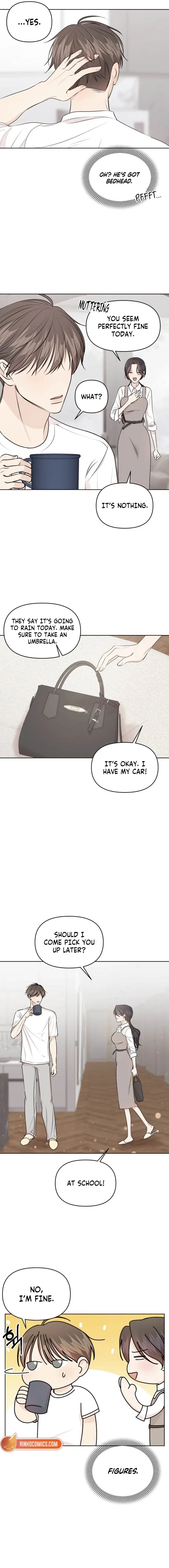 A Fragrant Contract Relationship Chapter 8 page 5 - 