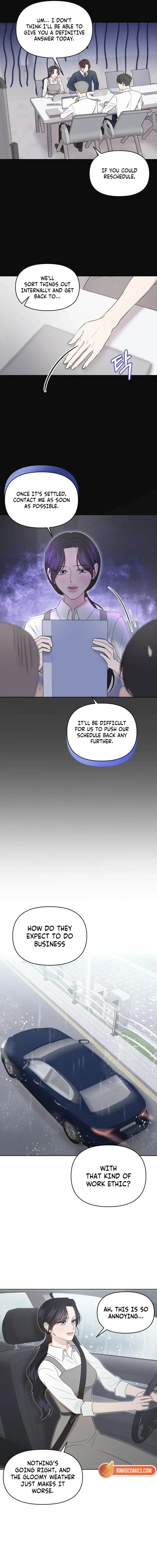 A Fragrant Contract Relationship Chapter 8 page 8 - 