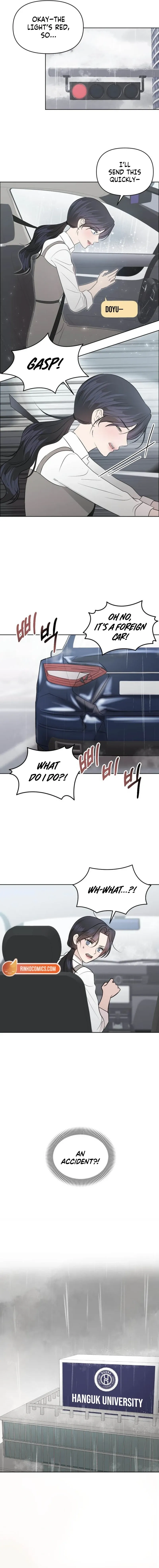 A Fragrant Contract Relationship Chapter 8 page 10 - 
