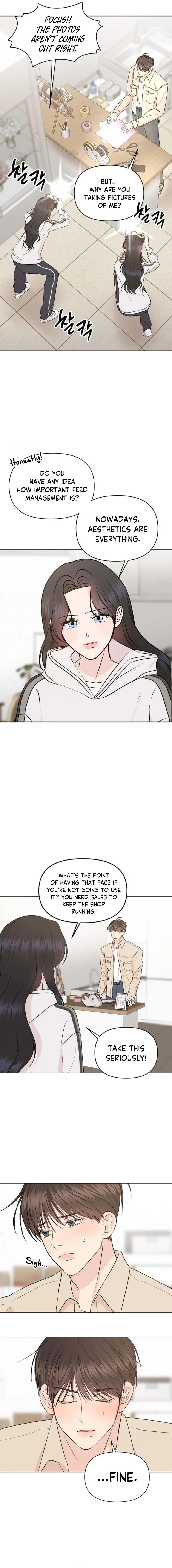 A Fragrant Contract Relationship Chapter 9 page 12 - 