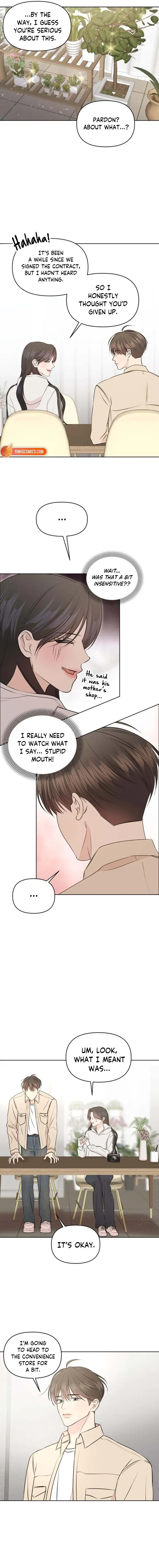 A Fragrant Contract Relationship Chapter 9 page 15 - 