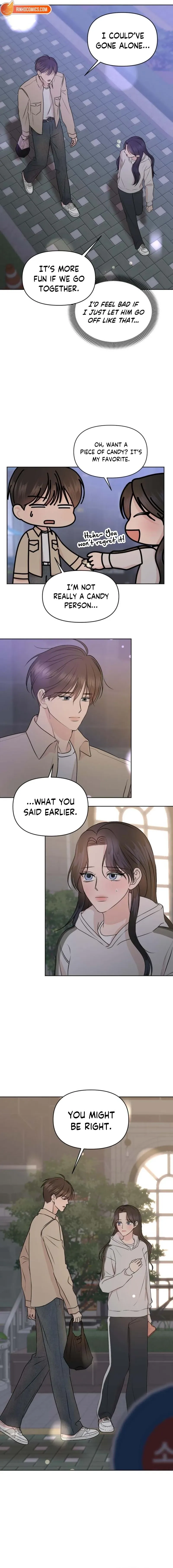 A Fragrant Contract Relationship Chapter 9 page 17 - 