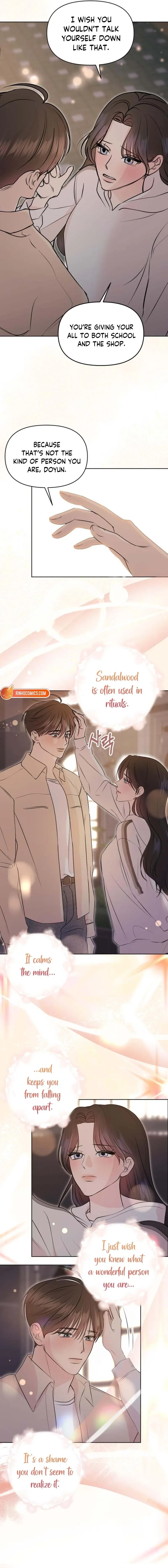 A Fragrant Contract Relationship Chapter 9 page 20 - 