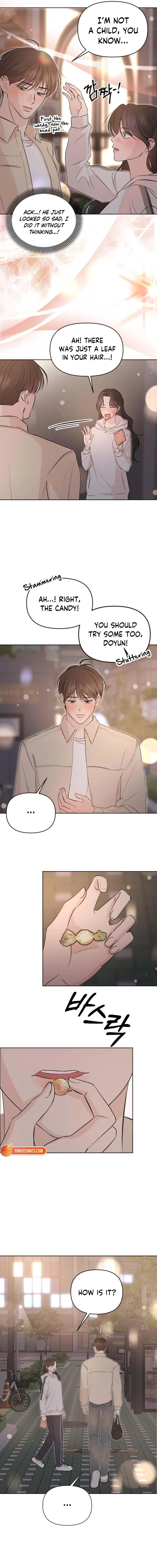 A Fragrant Contract Relationship Chapter 9 page 21 - 