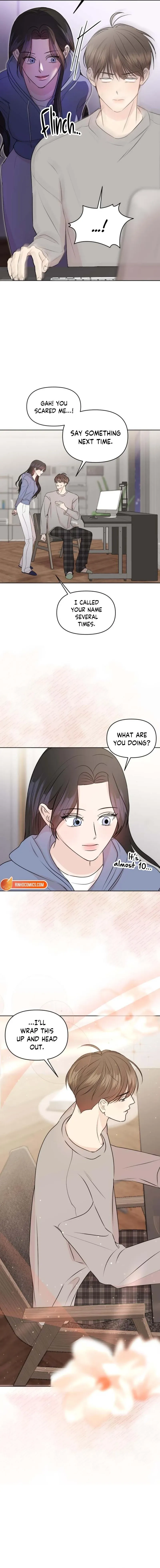 A Fragrant Contract Relationship Chapter 9 page 8 - 