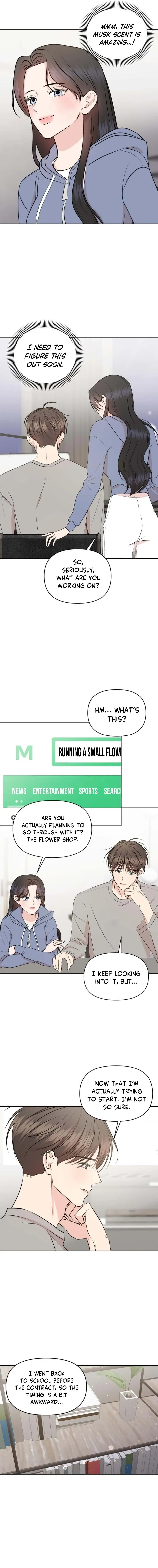 A Fragrant Contract Relationship Chapter 9 page 9 - 