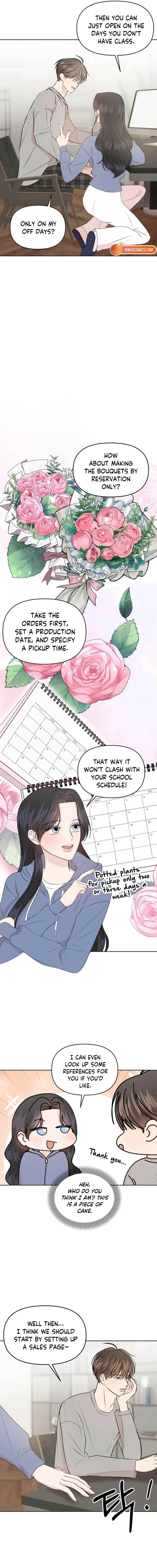 A Fragrant Contract Relationship Chapter 9 page 10 - 