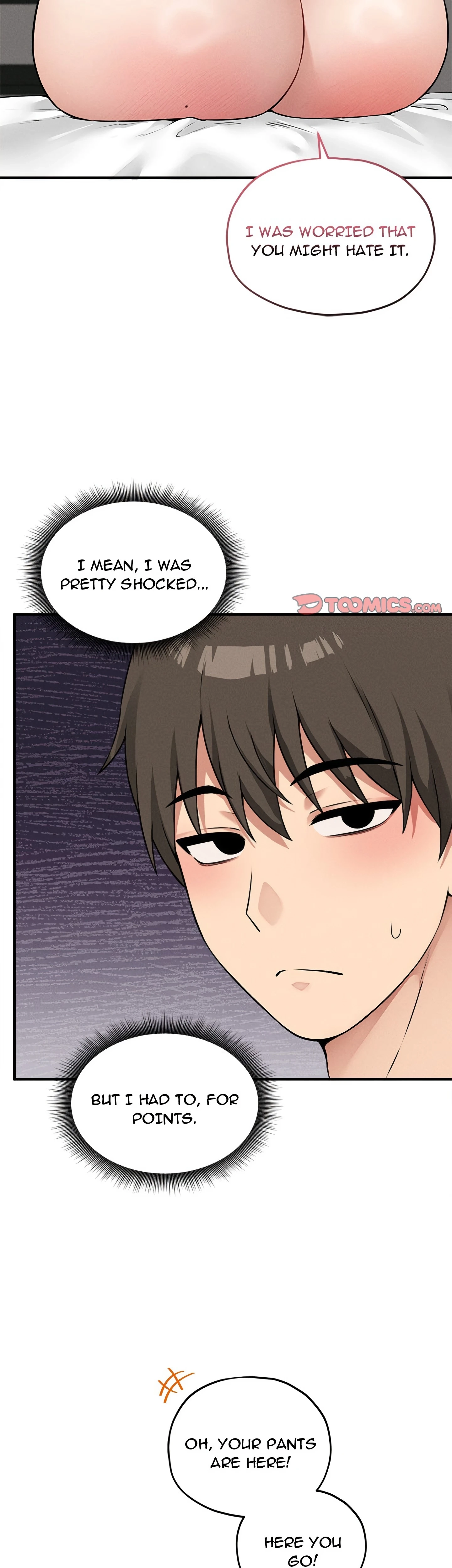 A Game of Desire Chapter 15 page 35 - 
