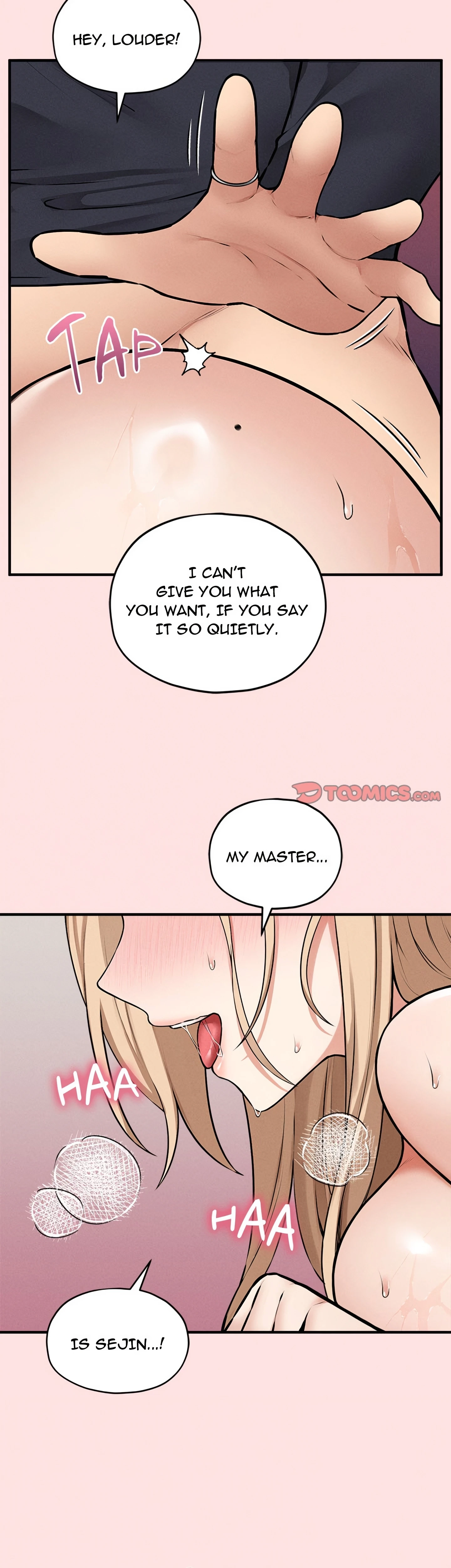 A Game of Desire Chapter 15 page 8 - 