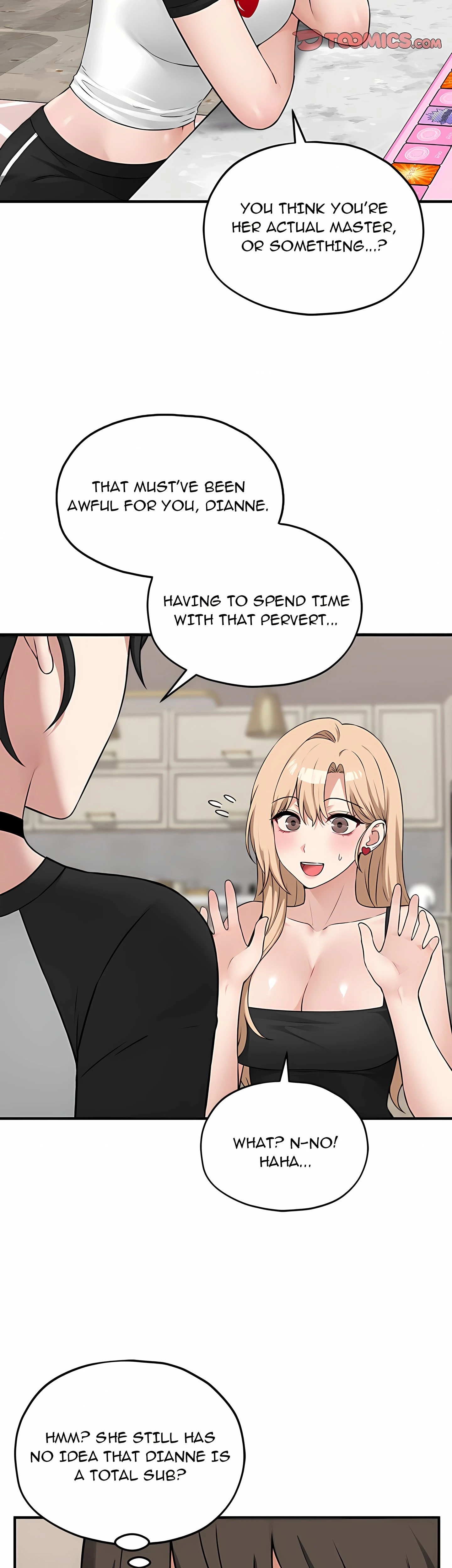 A Game of Desire Chapter 16 page 4 - 