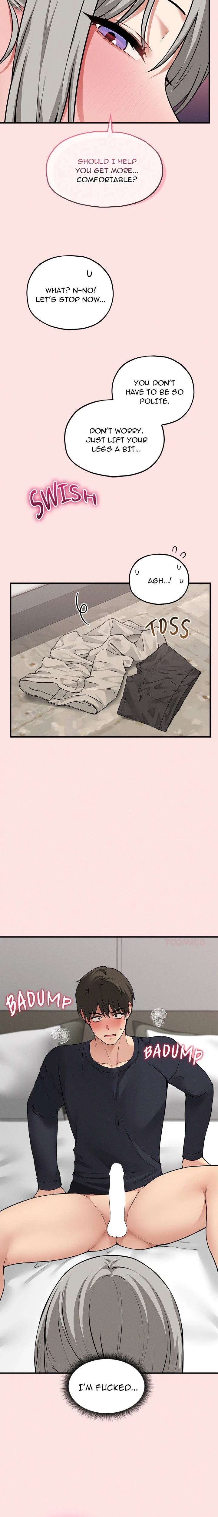 A Game of Desire Chapter 18 page 4 - 