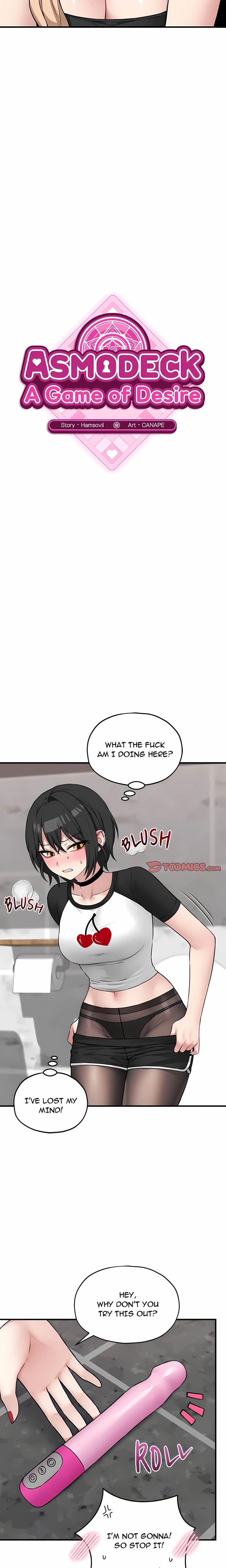 A Game of Desire Chapter 19 page 7 - 