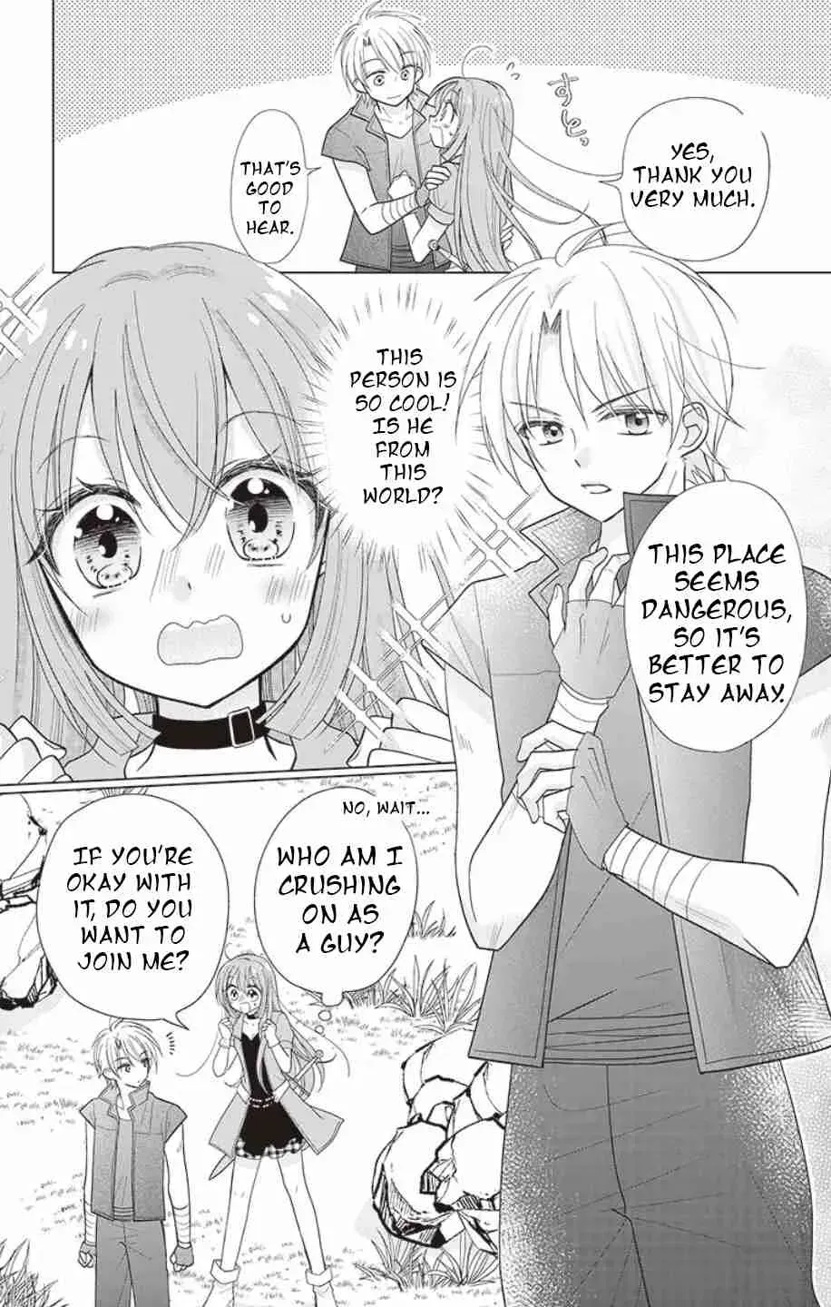A Gender Bug Occurred!? Chapter 1 page 14 - 
