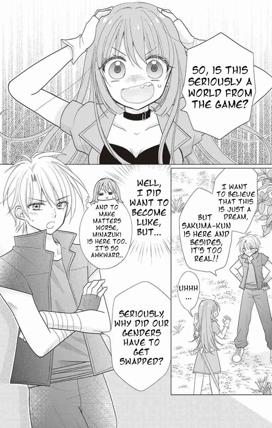 A Gender Bug Occurred!? Chapter 1 page 16 - 
