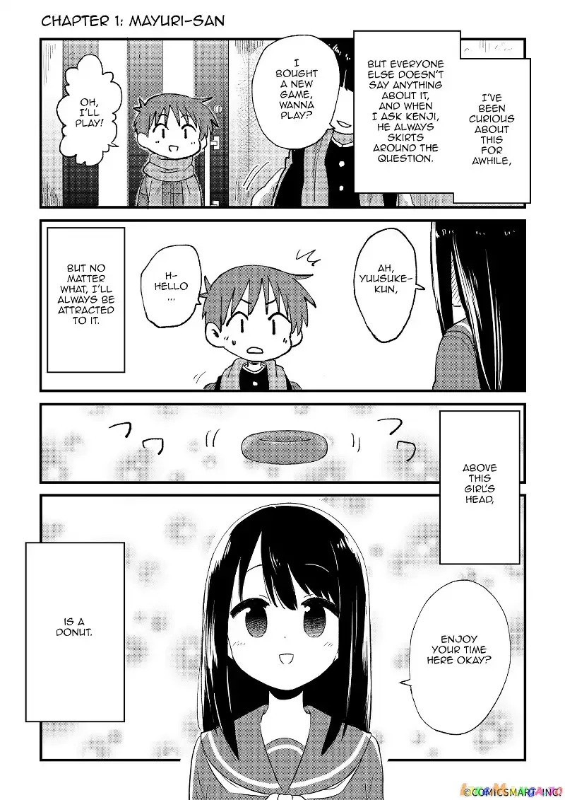 A Girl Gets on with Wonder Chapter 1 page 1 - 