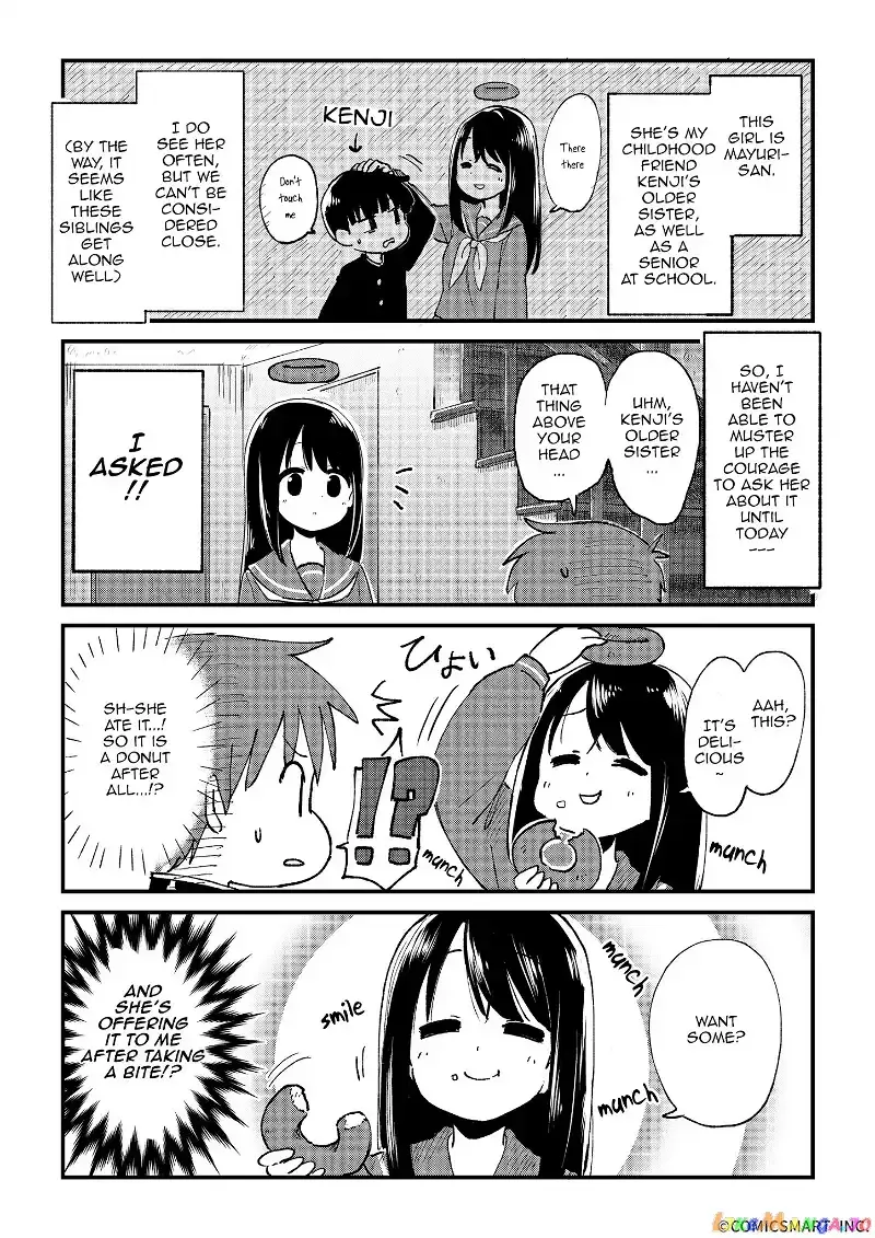 A Girl Gets on with Wonder Chapter 1 page 2 - 