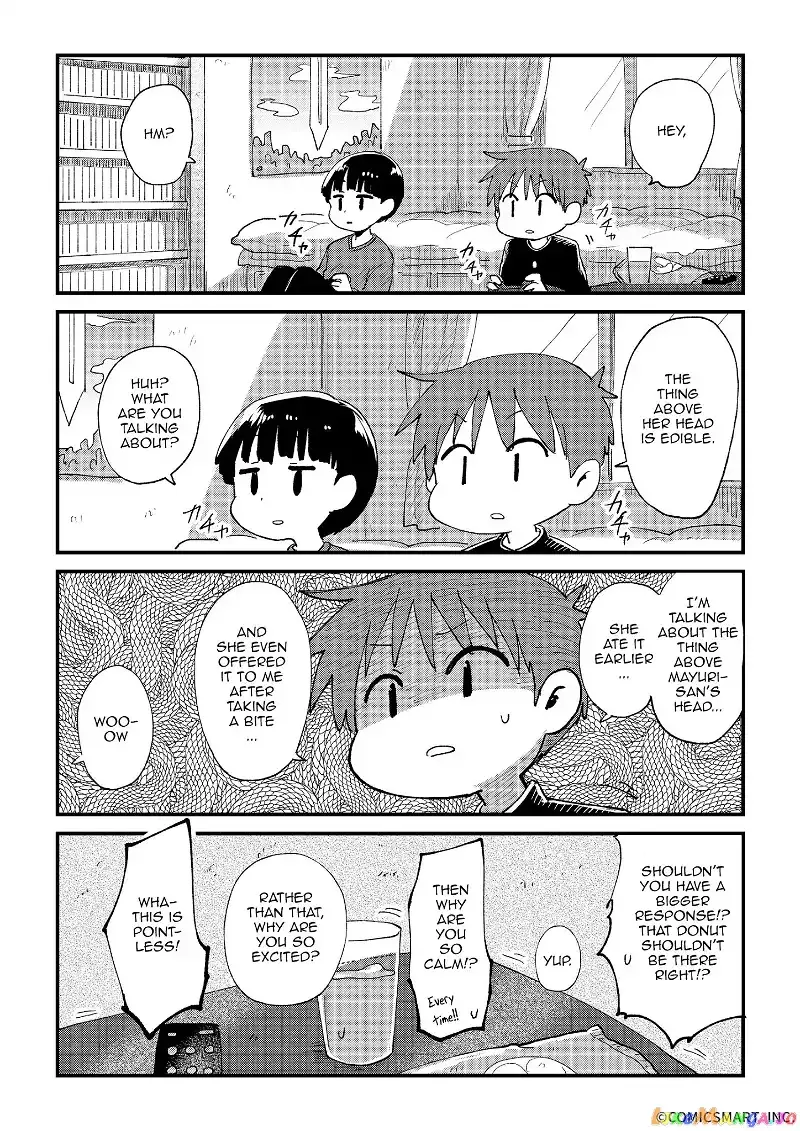 A Girl Gets on with Wonder Chapter 1 page 3 - 
