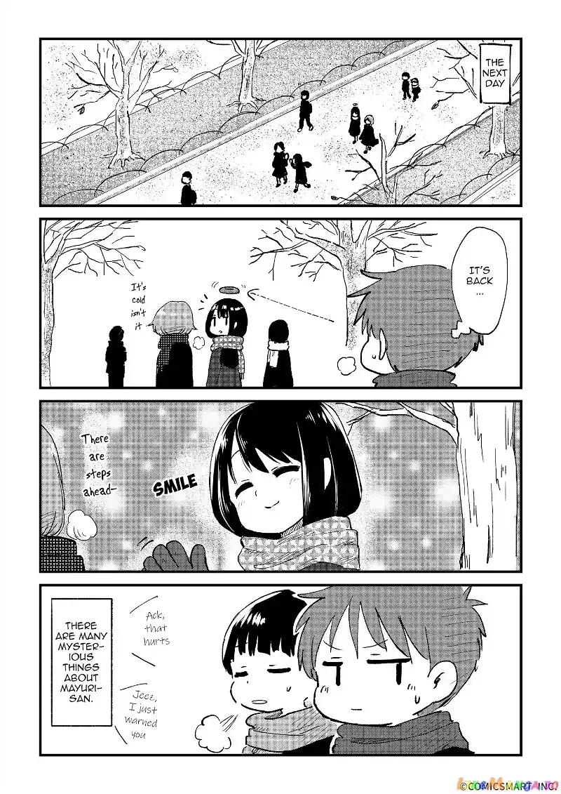 A Girl Gets on with Wonder Chapter 1 page 4 - 