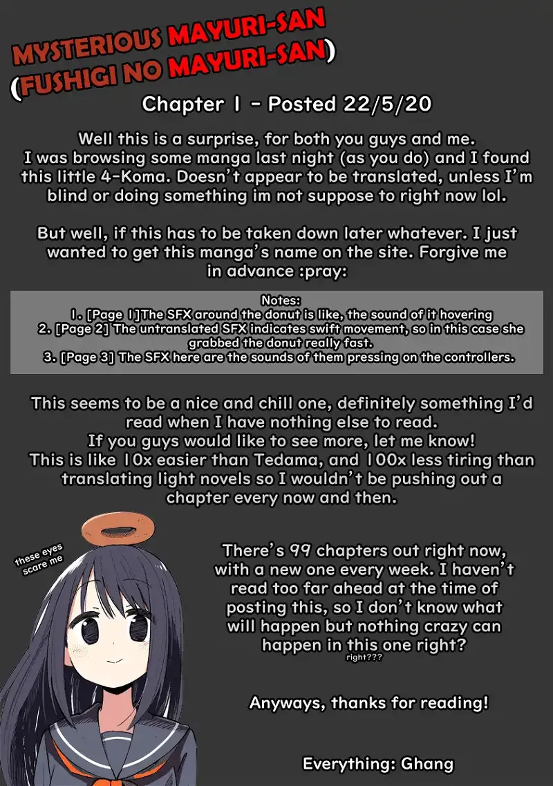 A Girl Gets on with Wonder Chapter 1 page 5 - 