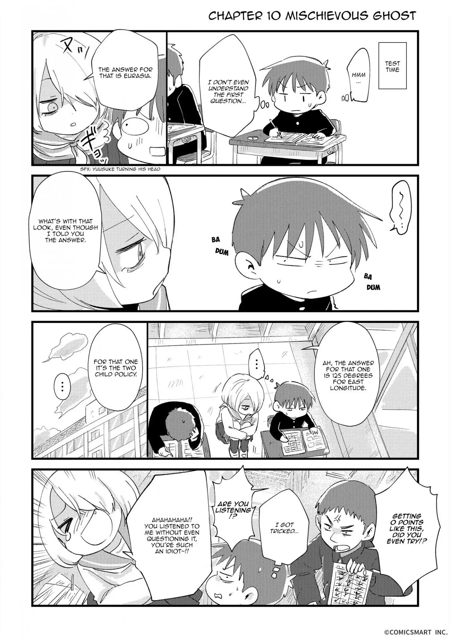A Girl Gets on with Wonder Chapter 10 page 1 - 