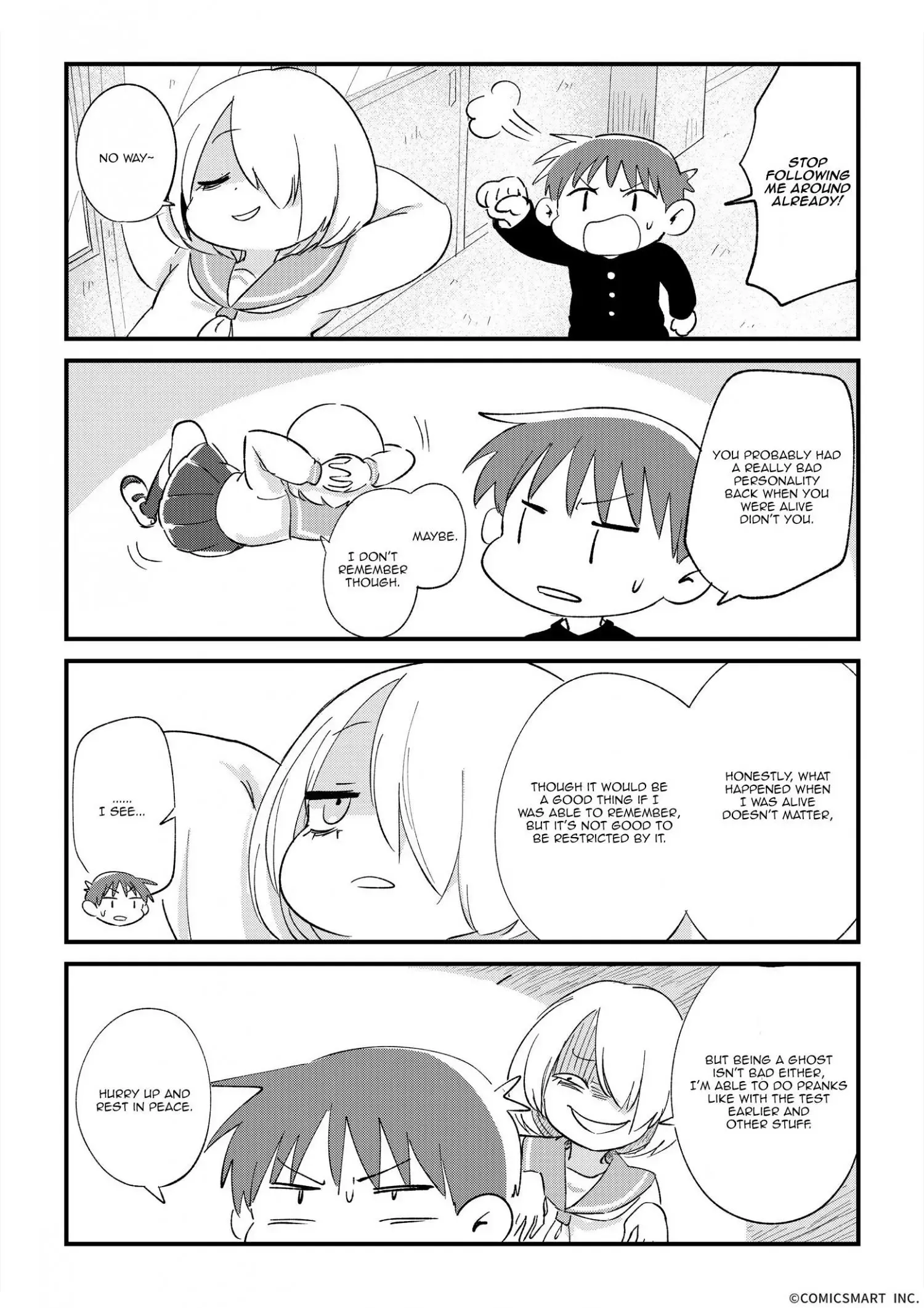 A Girl Gets on with Wonder Chapter 10 page 2 - 
