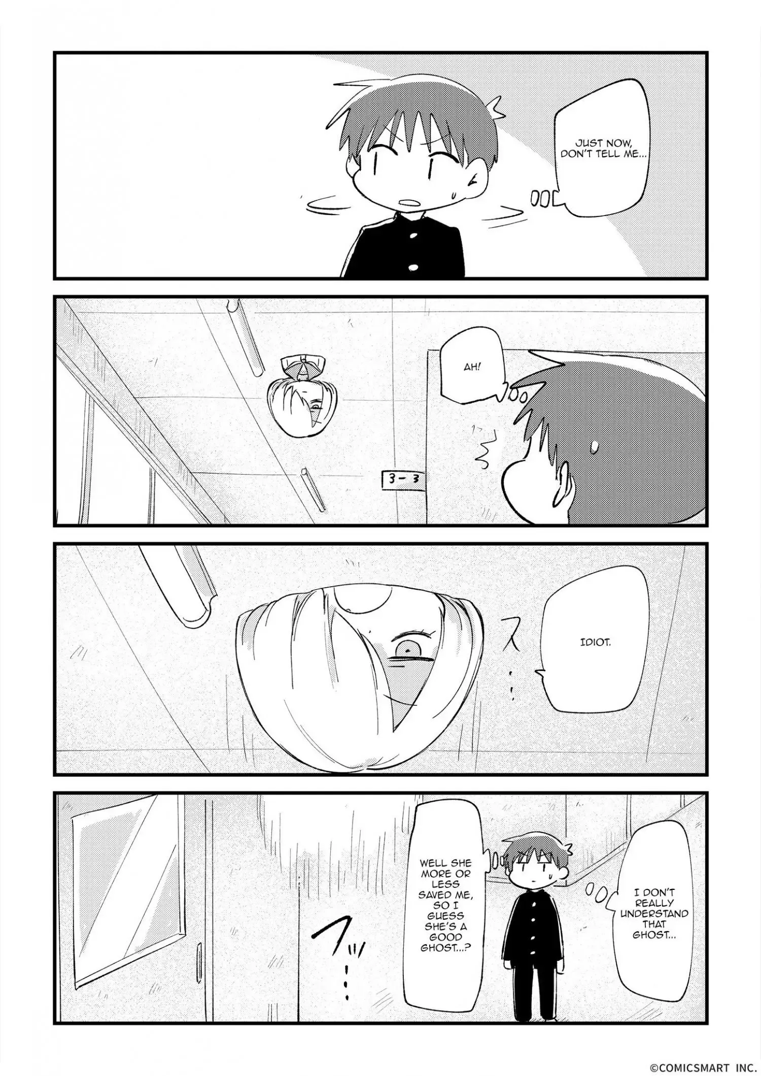 A Girl Gets on with Wonder Chapter 10 page 4 - 