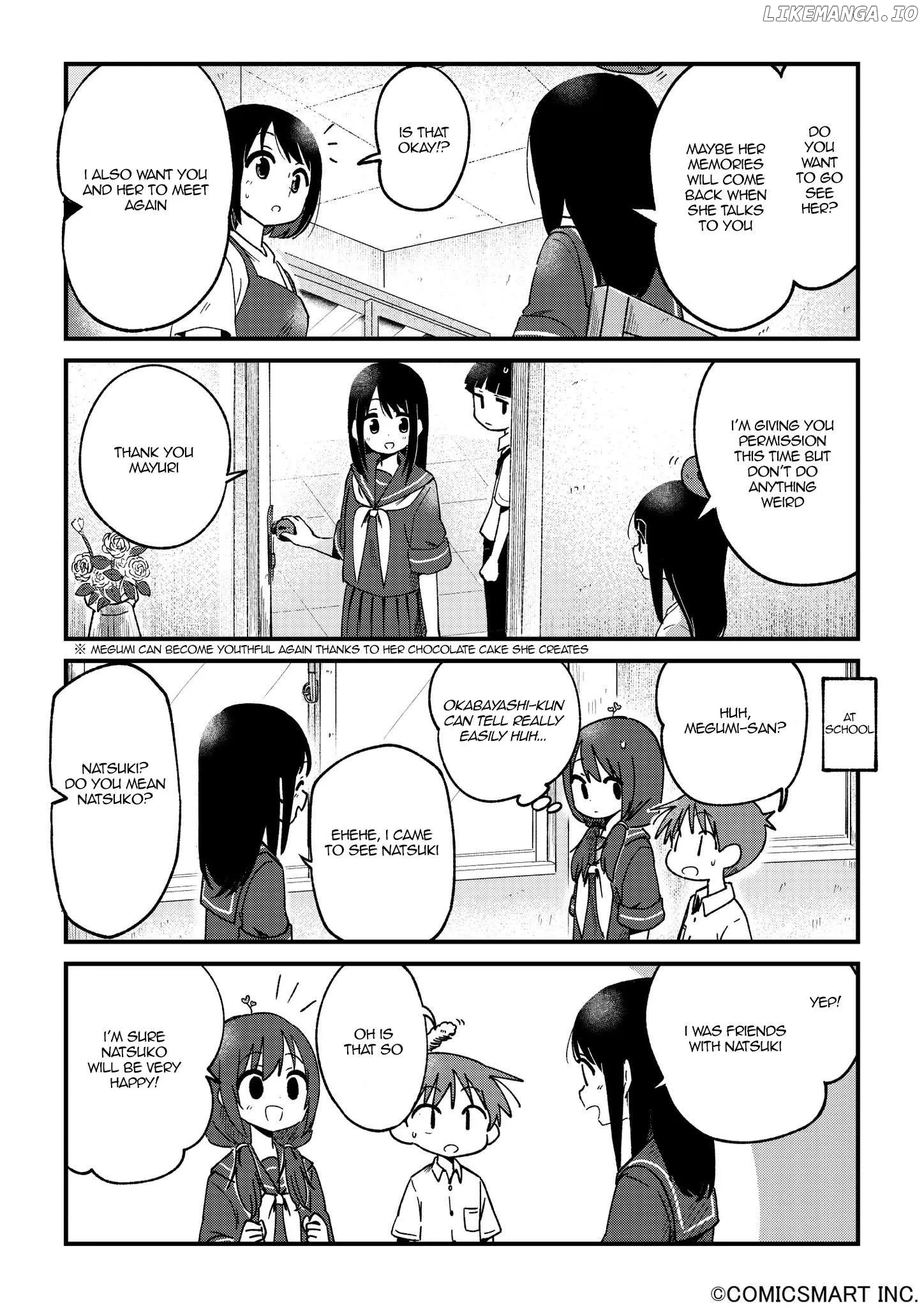 A Girl Gets on with Wonder Chapter 100 page 3 - 