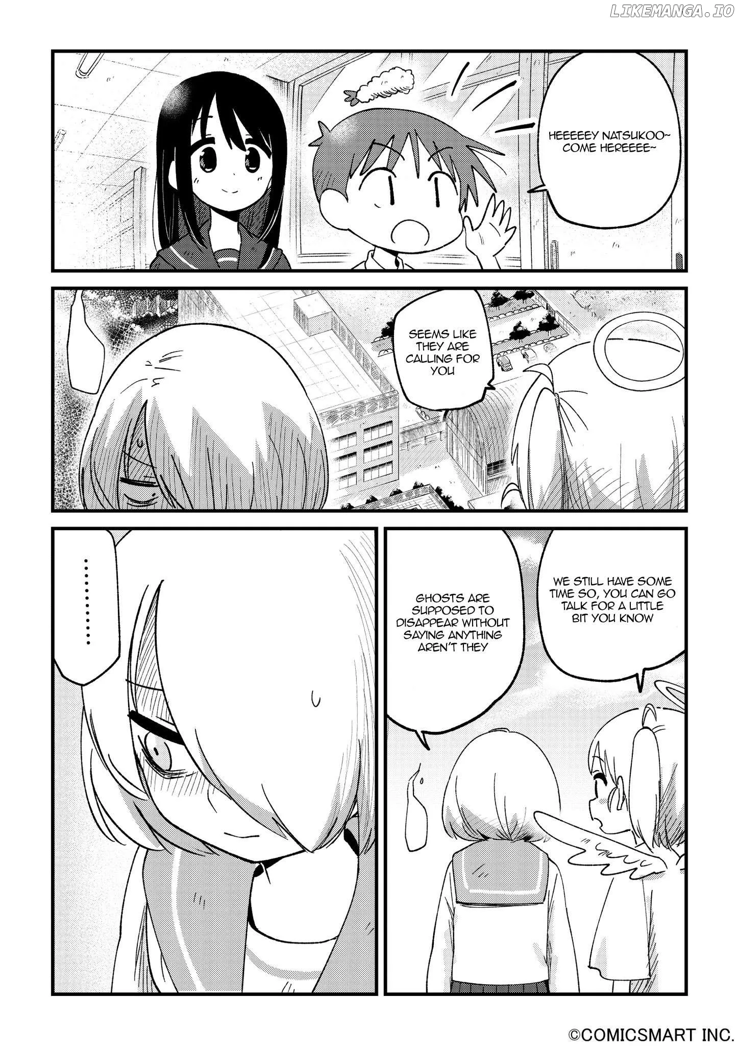 A Girl Gets on with Wonder Chapter 100 page 4 - 