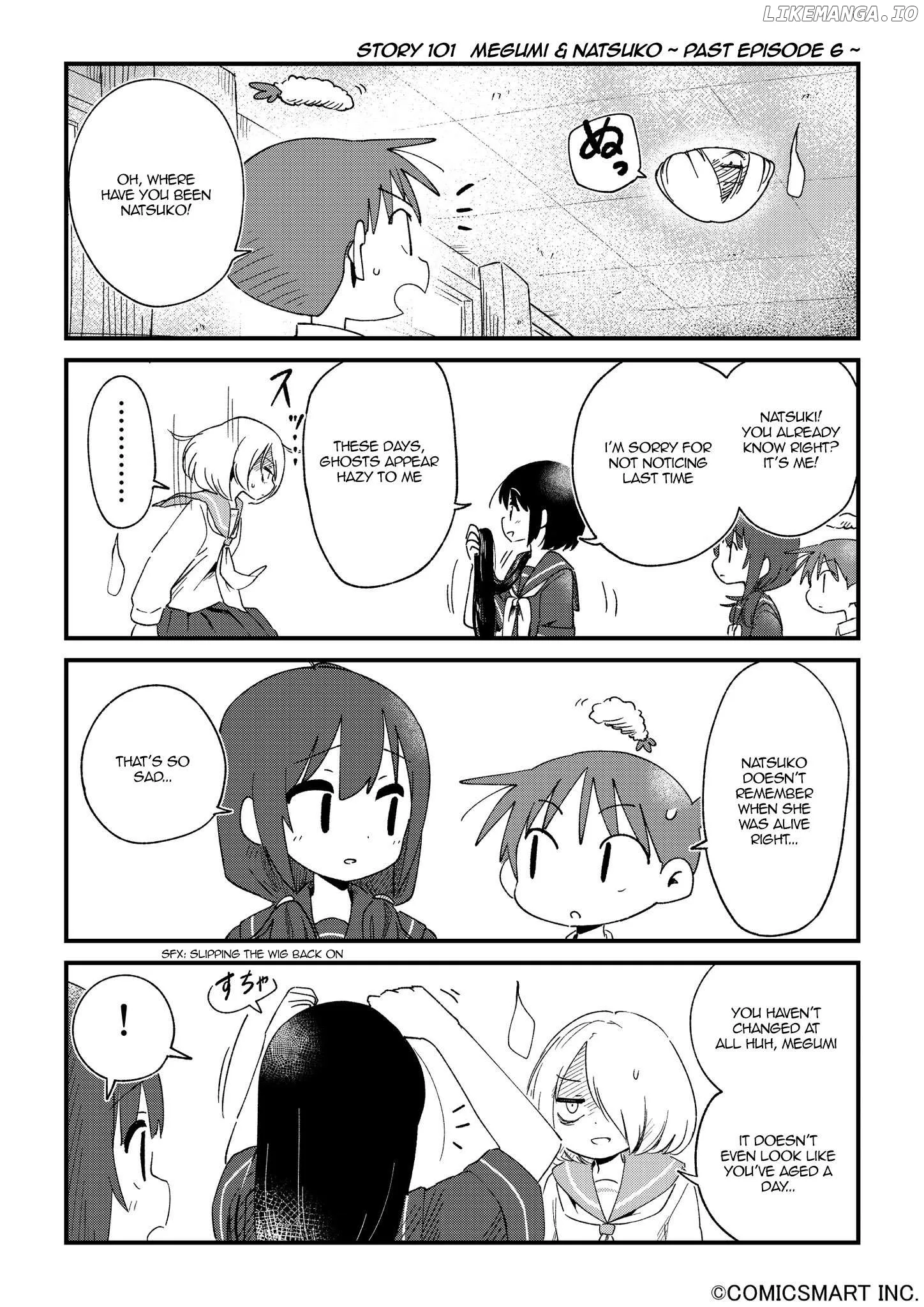 A Girl Gets on with Wonder Chapter 101 page 1 - 