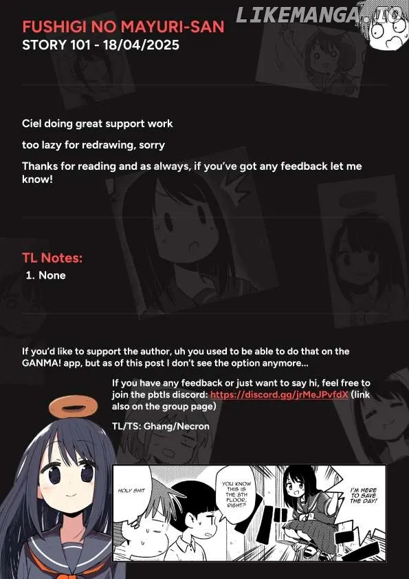 A Girl Gets on with Wonder Chapter 101 page 5 - 